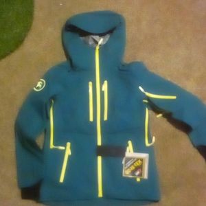 Backcountry Gore-Tex women's snowboarding jacket